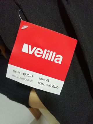 Pantalón de trabajo negro