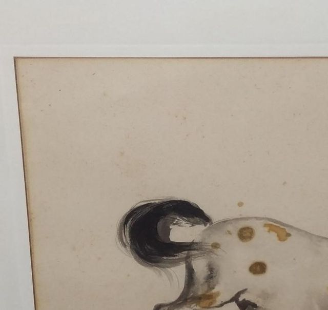 ACQUERELLO SU CARTA di Gerard D'Alton Henderson