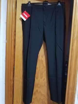 Pantalón de trabajo negro