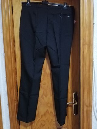 Pantalón de trabajo negro