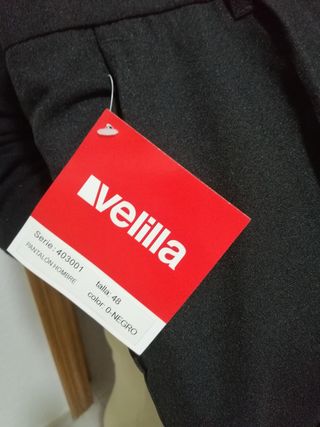 Pantalón de trabajo negro