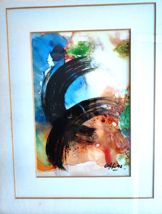 Acquerello di F. Gotti