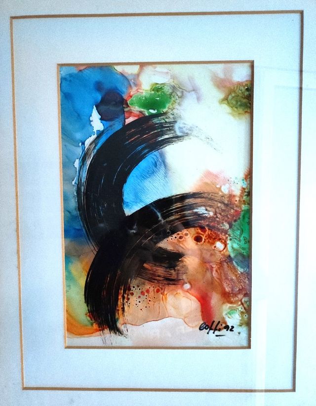 Acquerello di F. Gotti