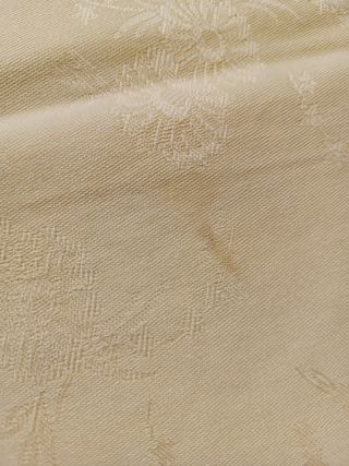 Set 2 tovagliette quadrate in cotone.