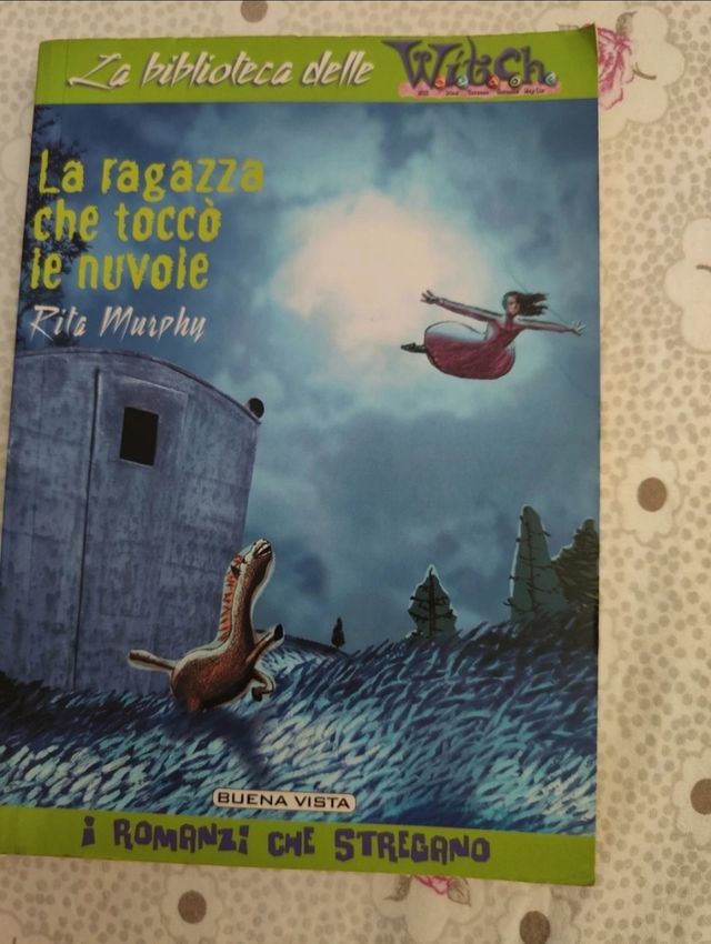 la ragazza che toccò le nuvole - Witch