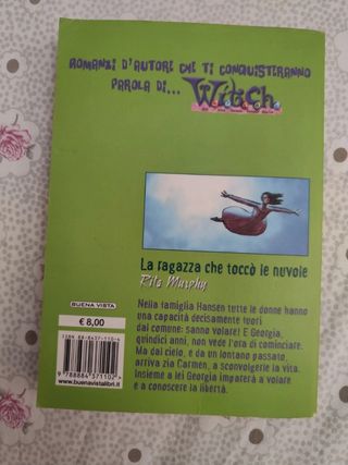 la ragazza che toccò le nuvole - Witch