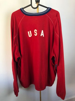Jersey Nike vintage de fútbol USA