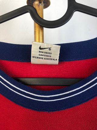 Jersey Nike vintage de fútbol USA