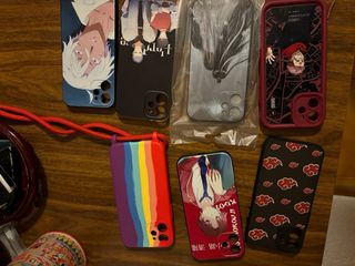 Funda movil iphone 12 mini anime