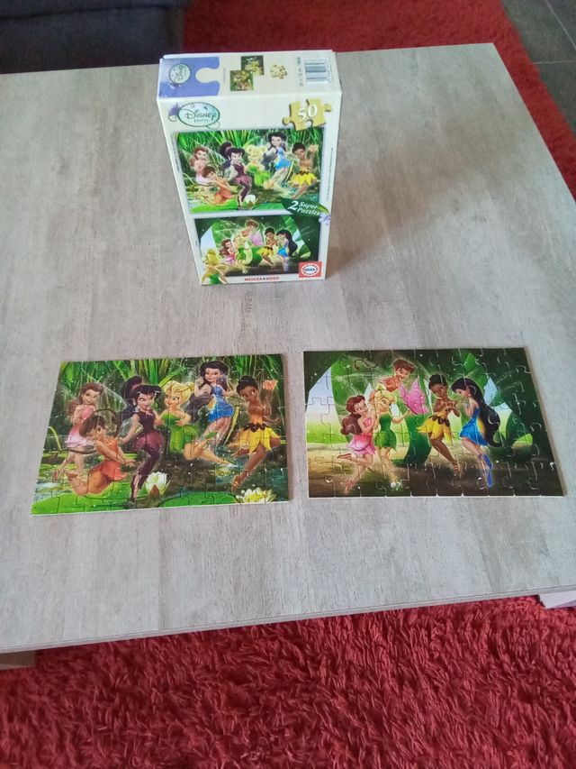 Puzzle de Campanilla