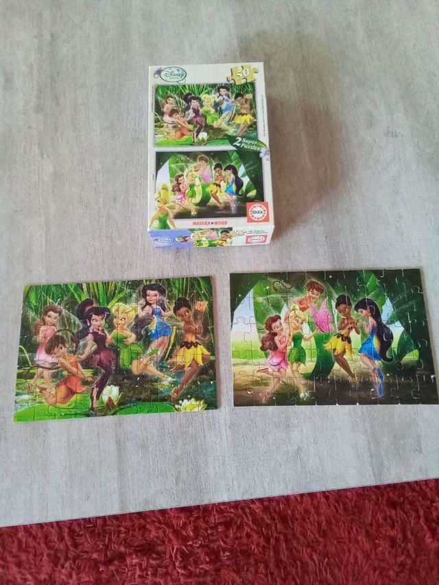 Puzzle de Campanilla