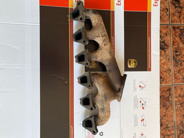 Colector de escape Nissan patrol rd28