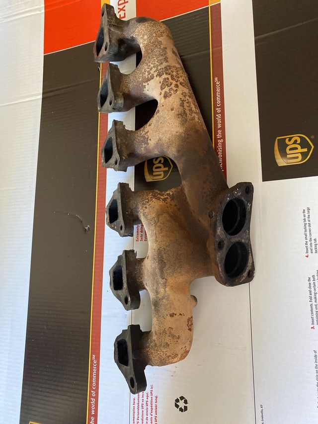 Colector de escape Nissan patrol rd28