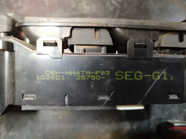 botonera ,botones elevalunas Honda Accord