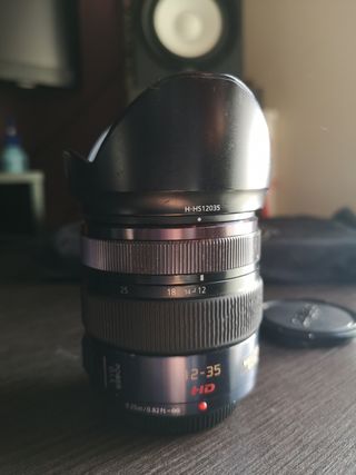 Panasonic 12 35mm f/2.8 MFT (leer descripción)