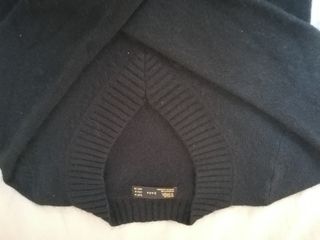 Sweter negro Zara