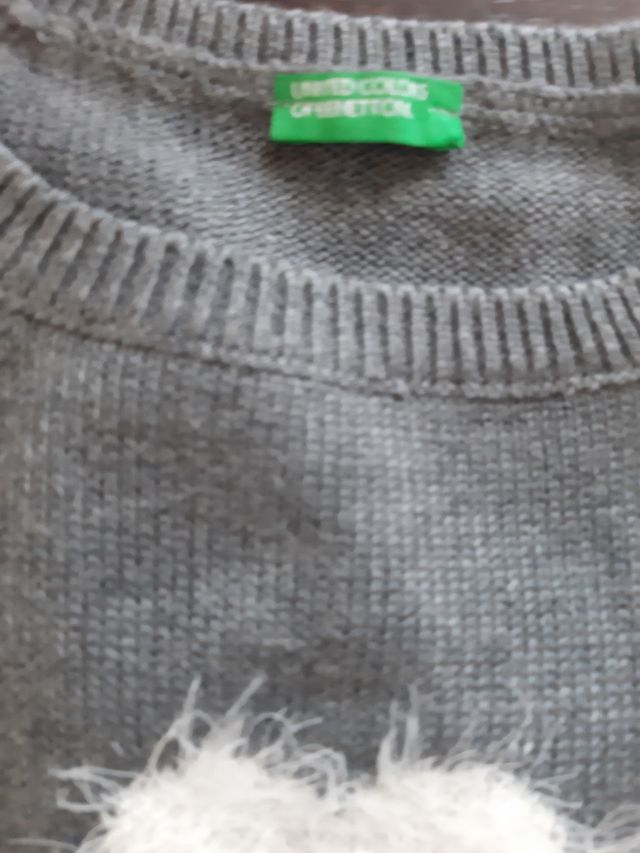 Jersey de Niña Benetton