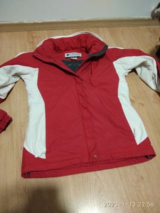 Chaqueta Columbia talla S