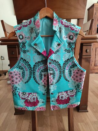 Chaleco de fallero talla 48