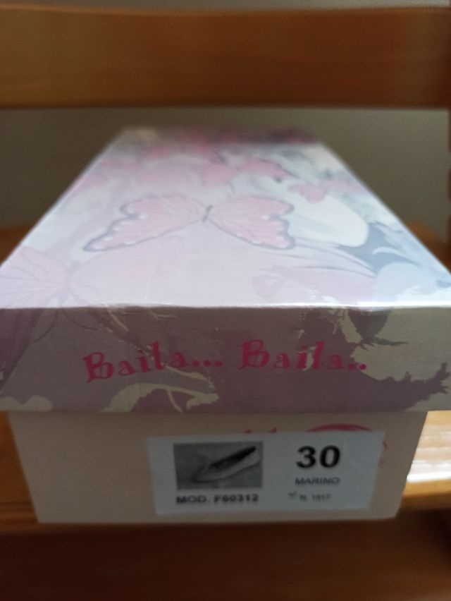 Bailarinas niña número 30