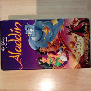 lote peliculas Disney infantiles VHS