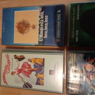 lote peliculas Disney infantiles VHS