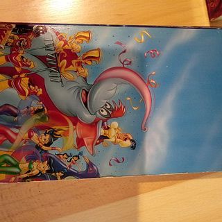 lote peliculas Disney infantiles VHS