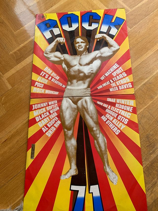 Álbum con 2 LPs de ROCK año 71