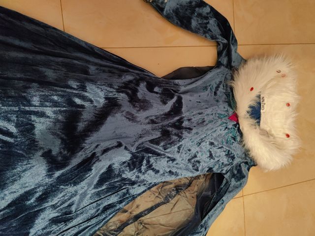 disfraz frozen 120 cm