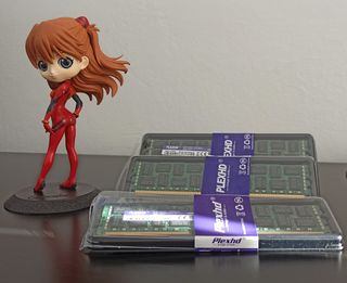 16gb Ram Ddr3 Ecc 4x4gb (Overclokeables a 1866 hz)