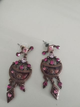 Pendientes largos
