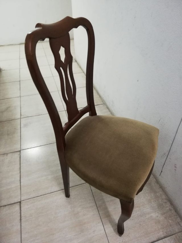 SILLAS DE COMEDOR