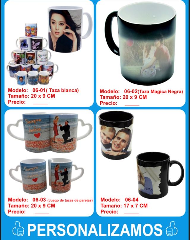Taza personalizada