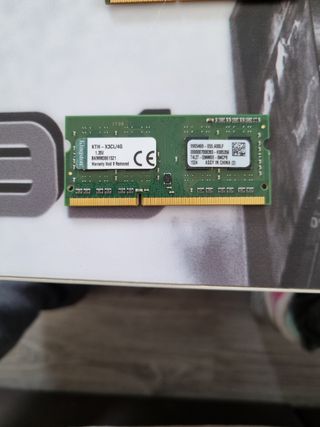 Memoria ram Kingston 4Gb