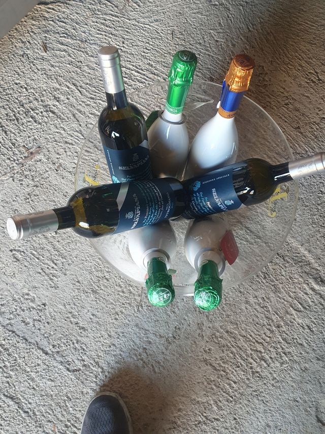 Glacette Joseph Perrier usata