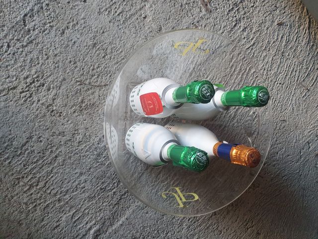 Glacette Joseph Perrier usata