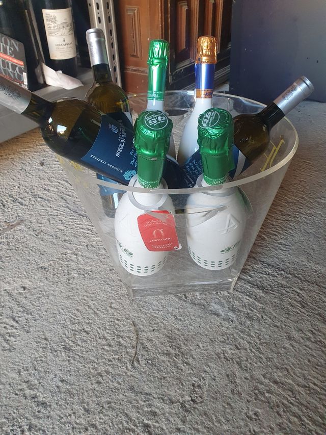 Glacette Joseph Perrier usata