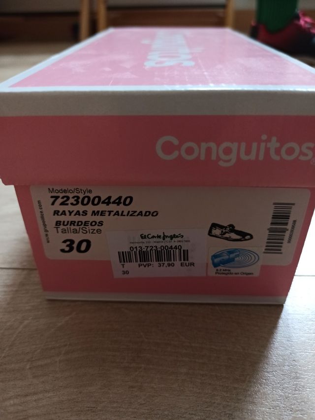 Bailarina número 30.