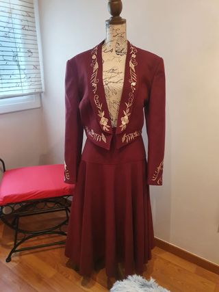 Traje campero