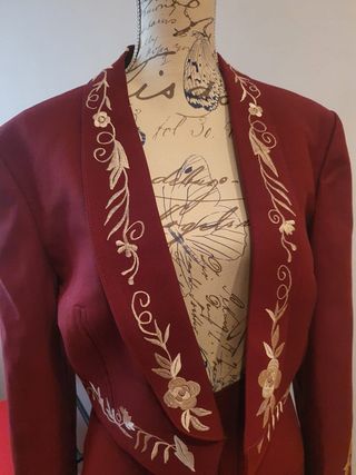 Traje campero