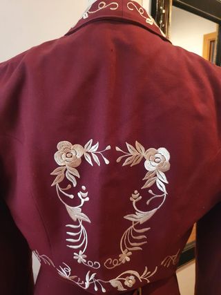 Traje campero