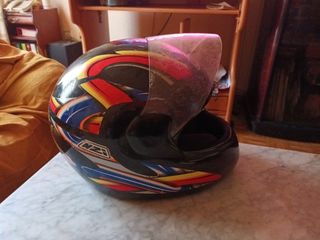 Casco moto NZI