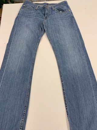 Jeans uomo Levi's Strausse modello 511