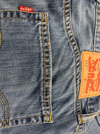 Jeans uomo Levi's Strausse modello 511