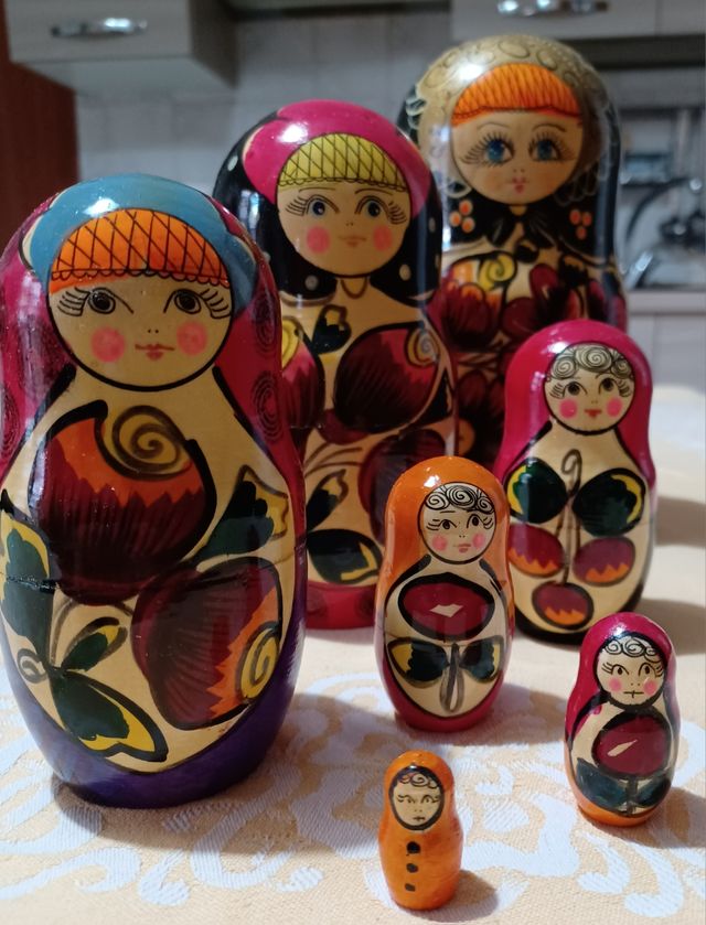 Matrioska originale Russa