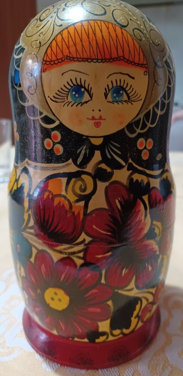 Matrioska originale Russa