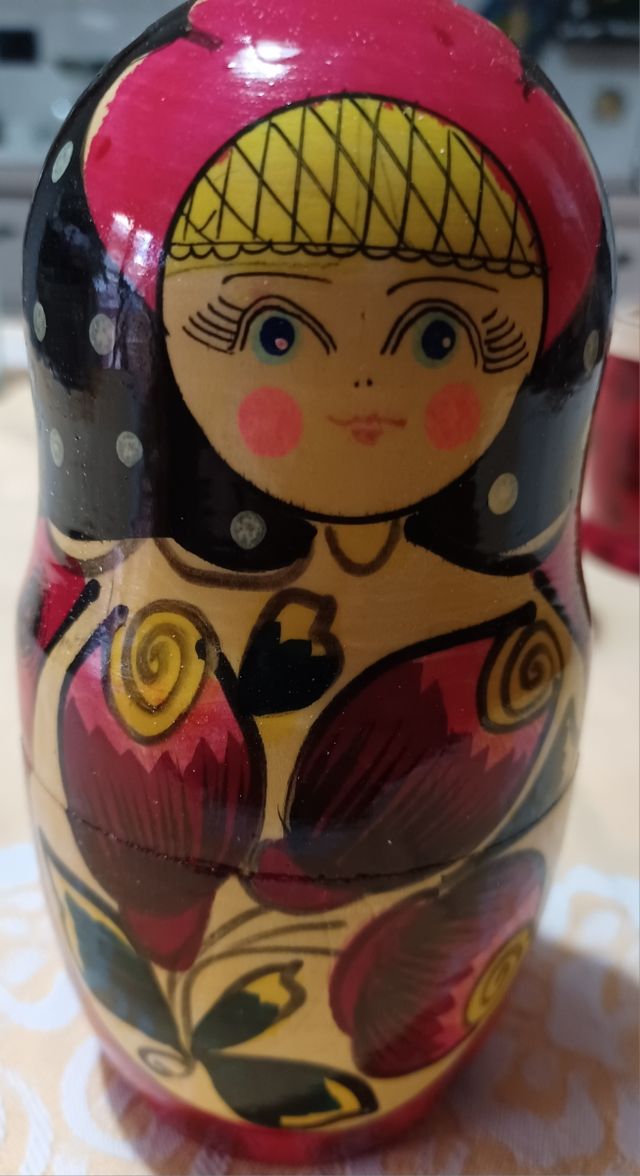 Matrioska originale Russa