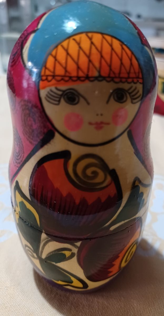 Matrioska originale Russa