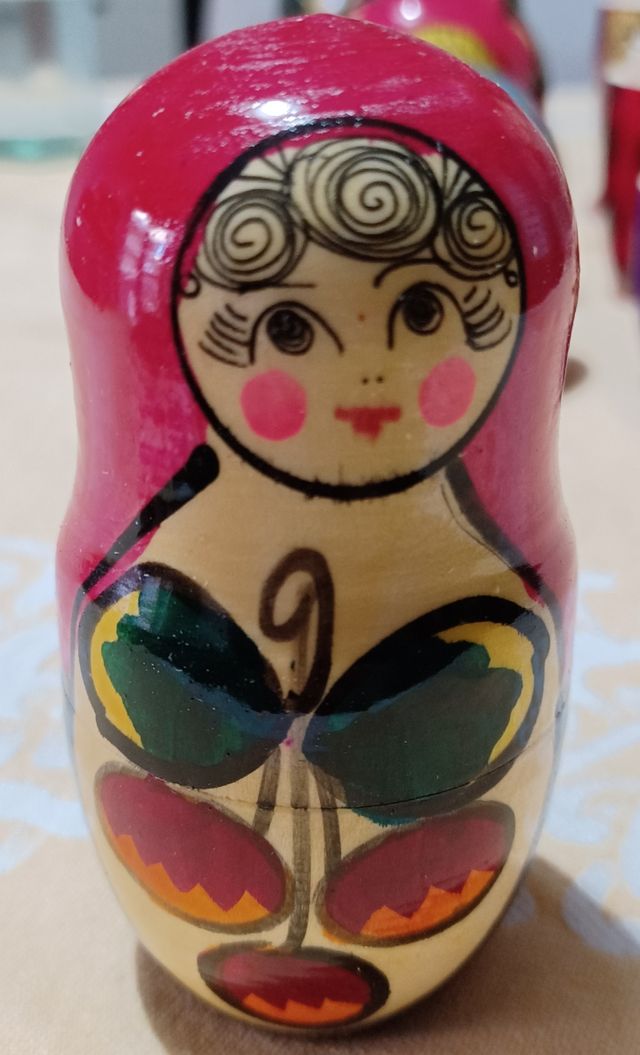 Matrioska originale Russa