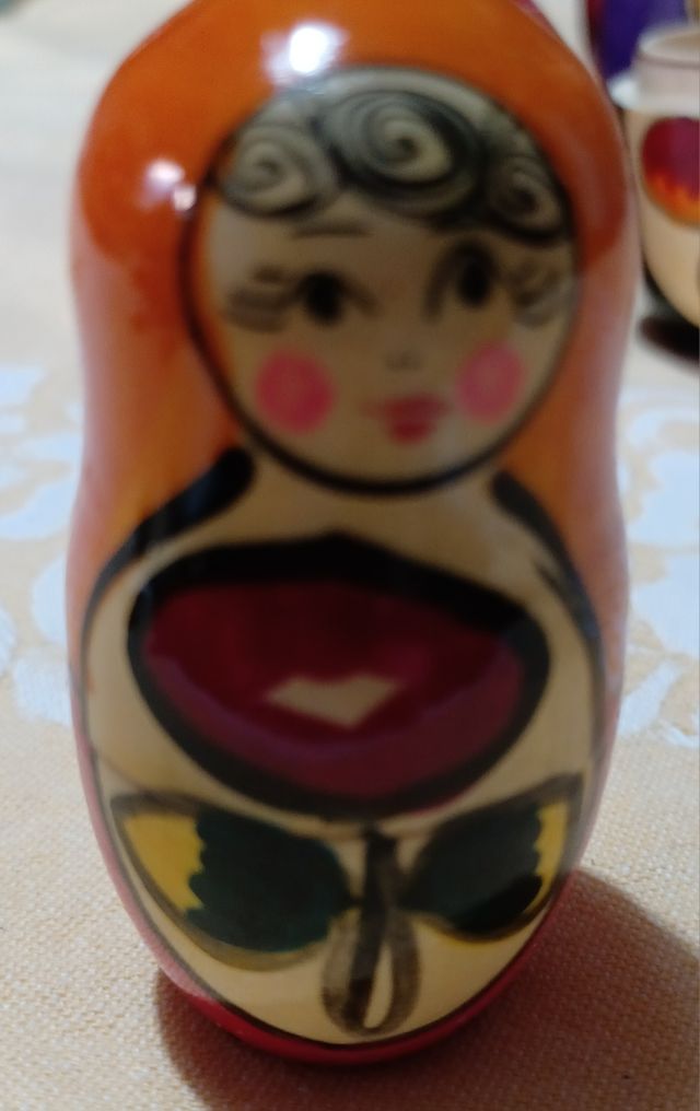 Matrioska originale Russa